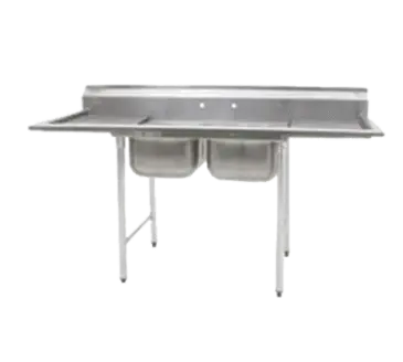 Eagle Group 412-16-2-18L-X Sink, (2) Two Compartment