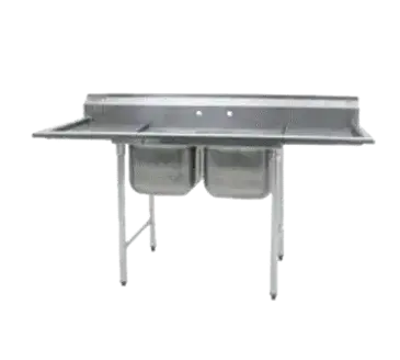 Eagle Group 414-16-2-18 Sink, (2) Two Compartment