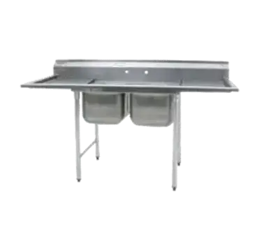 Eagle Group 414-16-2-18 Sink, (2) Two Compartment