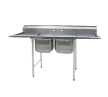 Eagle Group 414-16-2-18 Sink, (2) Two Compartment