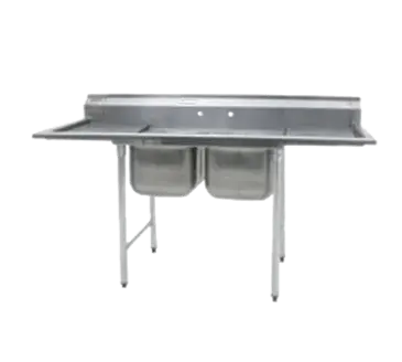 Eagle Group 414-16-2-18-X Sink, (2) Two Compartment