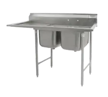 Eagle Group 414-16-2-18L Sink, (2) Two Compartment