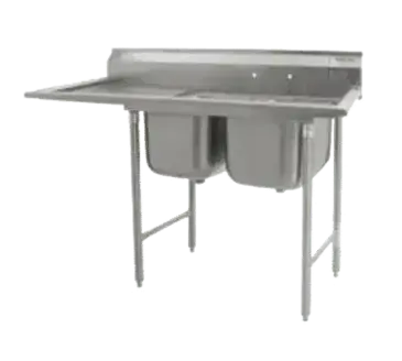 Eagle Group 414-16-2-18L Sink, (2) Two Compartment