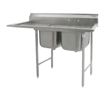 Eagle Group 414-16-2-18L Sink, (2) Two Compartment