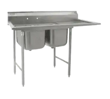 Eagle Group 414-16-2-18R Sink, (2) Two Compartment