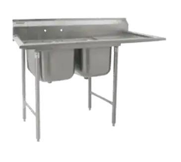 Eagle Group 414-16-2-18R Sink, (2) Two Compartment