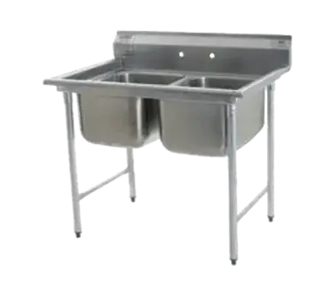 Eagle Group 414-16-2 Sink, (2) Two Compartment