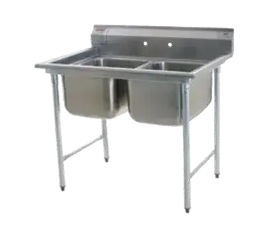 Eagle Group 414-16-2 Sink, (2) Two Compartment