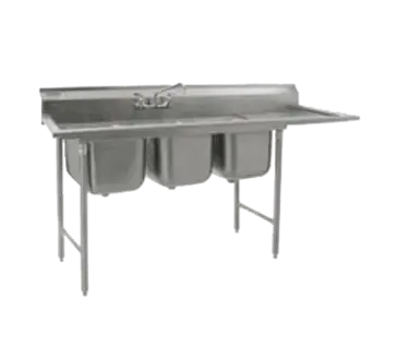 Eagle Group 414-16-3-18R Sink, (3) Three Compartment