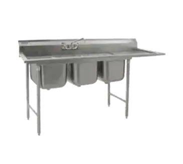 Eagle Group 414-16-3-18R-X Sink, (3) Three Compartment