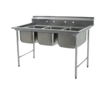 Eagle Group 414-16-3-X Sink, (3) Three Compartment