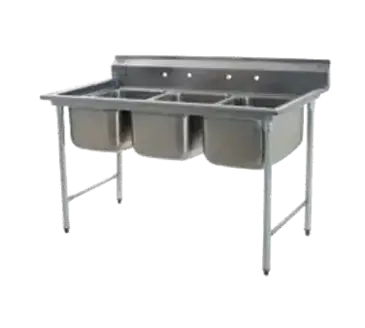 Eagle Group 414-16-3-X Sink, (3) Three Compartment