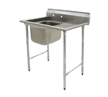 Eagle Group 414-18-1-18R-X Sink, (1) One Compartment