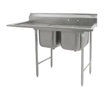 Eagle Group 414-18-2-18L Sink, (2) Two Compartment