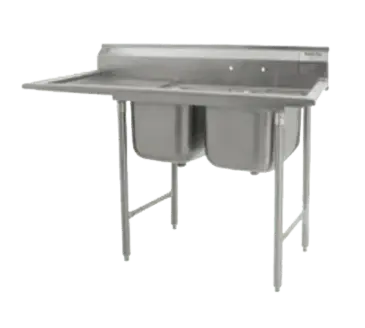 Eagle Group 414-18-2-24L Sink, (2) Two Compartment