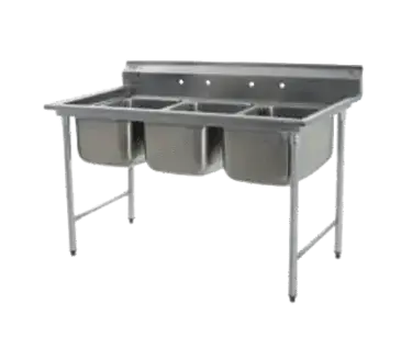 Eagle Group 414-18-3 Sink, (3) Three Compartment