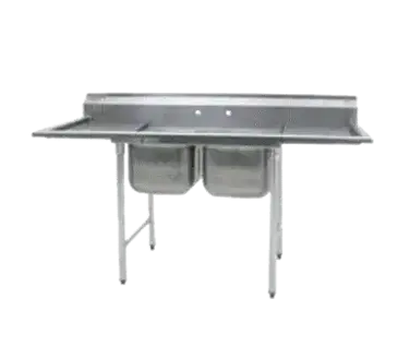Eagle Group 414-22-2-18 Sink, (2) Two Compartment