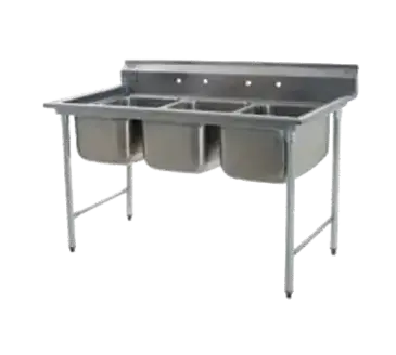 Eagle Group 414-22-3 Sink, (3) Three Compartment