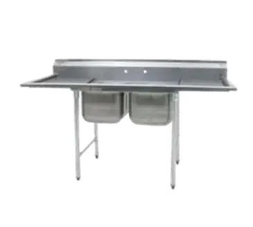 Eagle Group 414-24-2-18 Sink, (2) Two Compartment