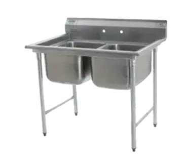 Eagle Group 414-24-2 Sink, (2) Two Compartment