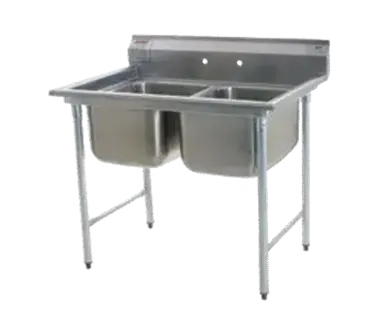Eagle Group 414-24-2 Sink, (2) Two Compartment