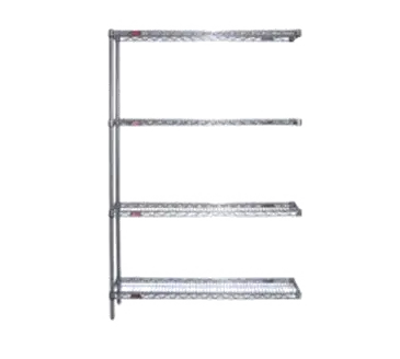 Eagle Group A4-74-1824V Shelving Unit, Wire