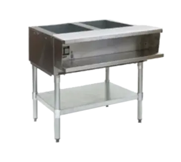 Eagle Group AWT2-NG-3VP Serving Counter, Hot Food, Gas