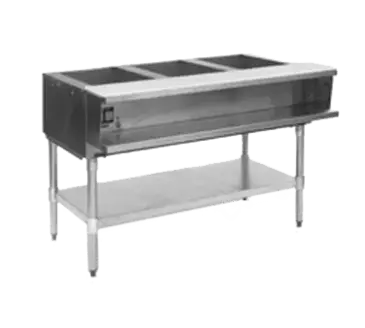 Eagle Group AWT3-LP-1X Serving Counter, Hot Food, Gas