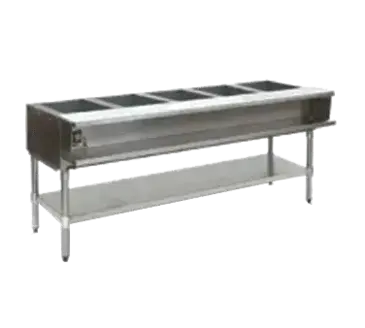 Eagle Group AWT5-LP-1X Serving Counter, Hot Food, Gas