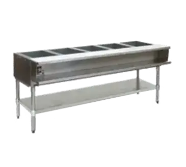 Eagle Group AWT5-LP-1X Serving Counter, Hot Food, Gas