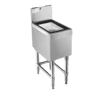 Eagle Group B12IC-19 Underbar Ice Bin/Cocktail Unit