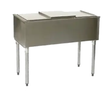 Eagle Group B18ICPT-7 Underbar Ice Bin/Cocktail Station, Pass-Thru