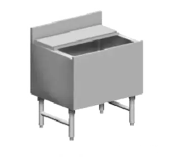 Eagle Group B28IC-22-7 Underbar Ice Bin/Cocktail Unit