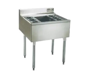 Eagle Group B2CT-12D-22 Underbar Ice Bin/Cocktail Unit