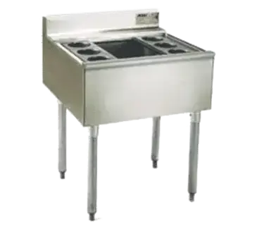 Eagle Group B2CT-22 Underbar Ice Bin/Cocktail Unit