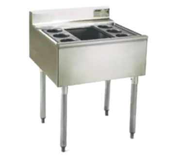 Eagle Group B2CT-22 Underbar Ice Bin/Cocktail Unit