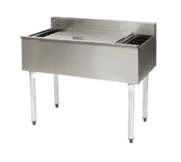 Eagle Group B3CT-12D-18 Underbar Ice Bin/Cocktail Unit