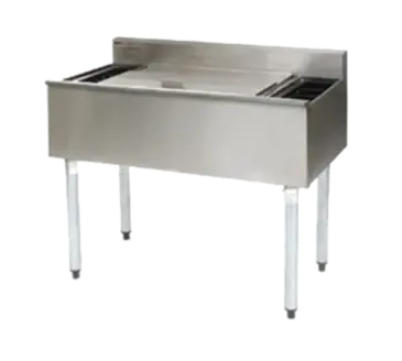 Eagle Group B3CT-12D-18 Underbar Ice Bin/Cocktail Unit