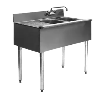 Eagle Group B3L-2-18 Underbar Sink Units