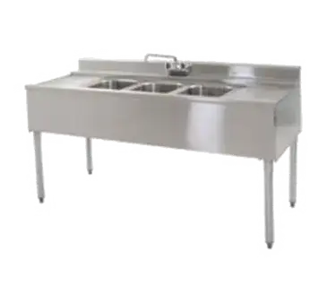 Eagle Group B3L-2-22 Underbar Sink Units