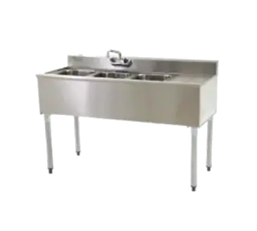 Eagle Group B3R-2-18 Underbar Sink Units