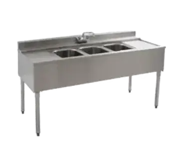 Eagle Group B3R-2-22 Underbar Sink Units