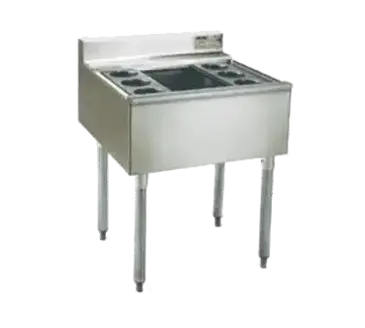 Eagle Group B40CT-12D-22 Underbar Ice Bin/Cocktail Unit