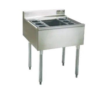 Eagle Group B40CT-12D-22 Underbar Ice Bin/Cocktail Unit