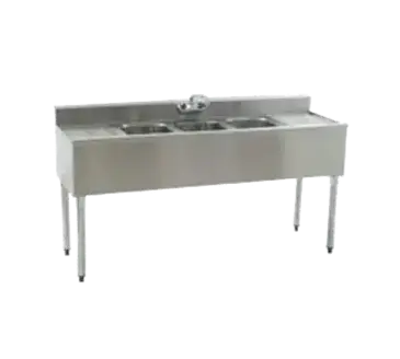 Eagle Group B4C-2-18 Underbar Sink Units