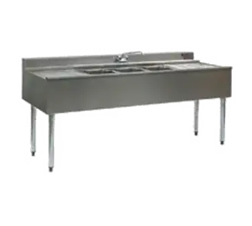 Eagle Group B4C-2-22 Underbar Sink Units