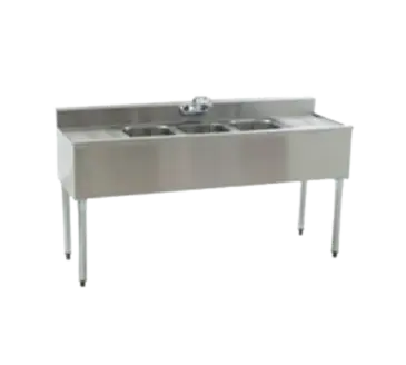 Eagle Group B5C-18-3VP Underbar Sink Units