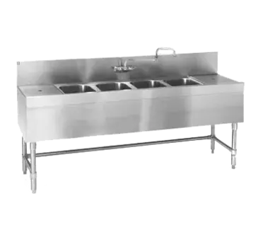 Eagle Group B6R-4-24 Underbar Sink Units