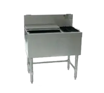 Eagle Group BCT24L-19 Underbar Ice Bin/Cocktail Unit