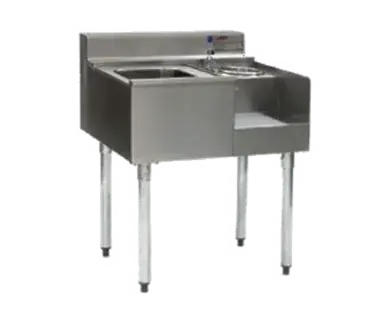 Eagle Group BM3-22R Underbar Ice Bin/Cocktail Station, Blender Station